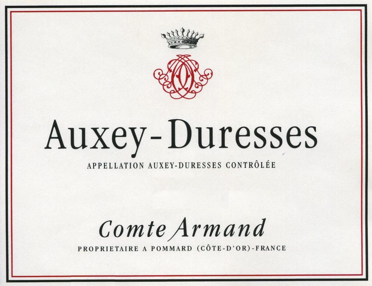 (image for) COMTE ARMAND AUXEY DURESSES 1E 2007